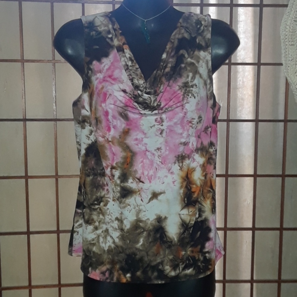Red Beans & Rice Sleeveless Tops